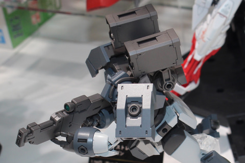 デミギャリソン ファン待望のHGデミギャリソンがプレミアムバンダイから発売