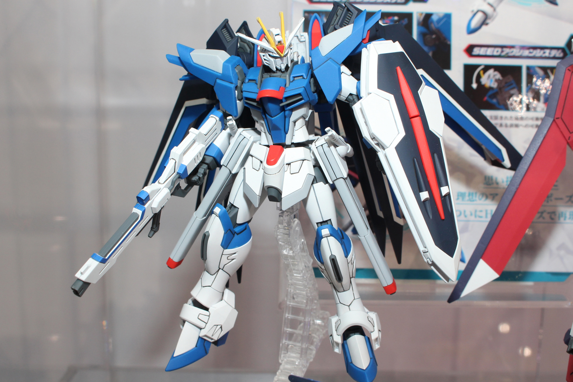 「SEEDアクションシステム」により、派手なアクションも思いのままだ