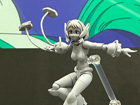 ヒロアカ」死柄木と茶昆、お茶子がリボルテックシリーズにて新たに立体