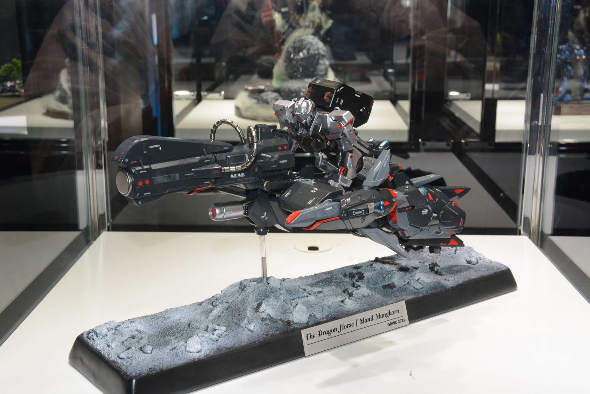 U-14コース優勝「ザ ドラゴン ホース マニル マンコーン」