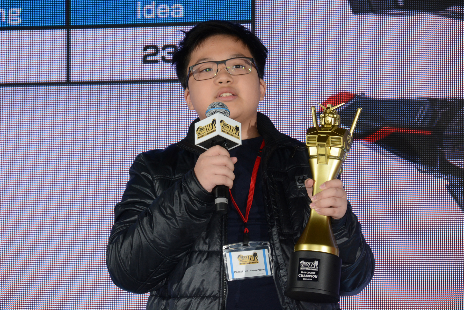 タイのパッサコーン・フォサインガム氏