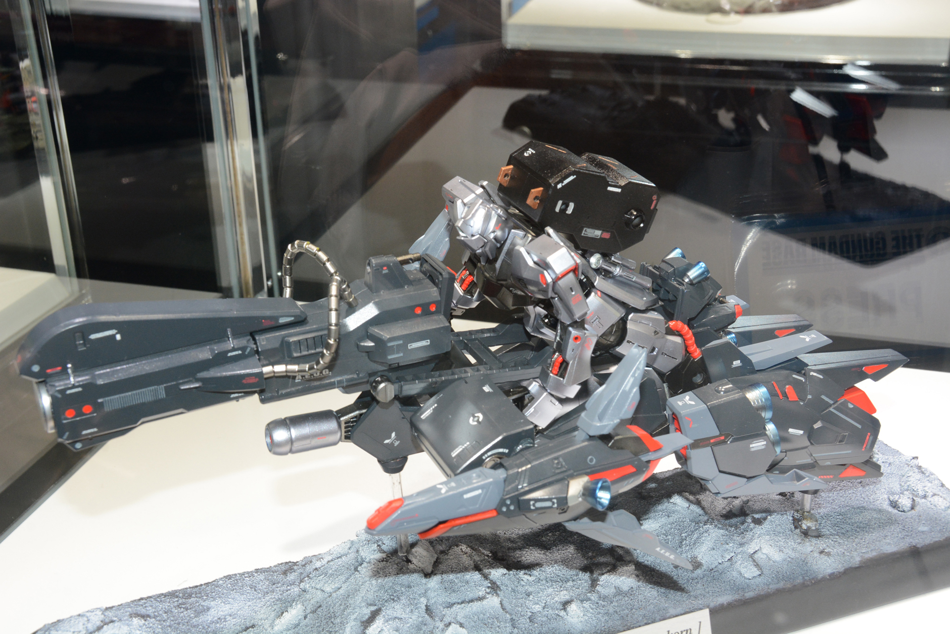 様々なミキシングが行われている