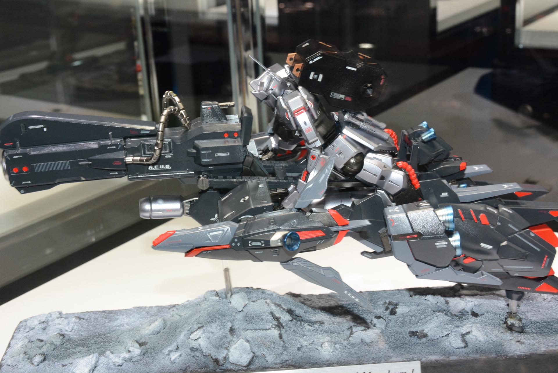 様々なミキシングが行われている