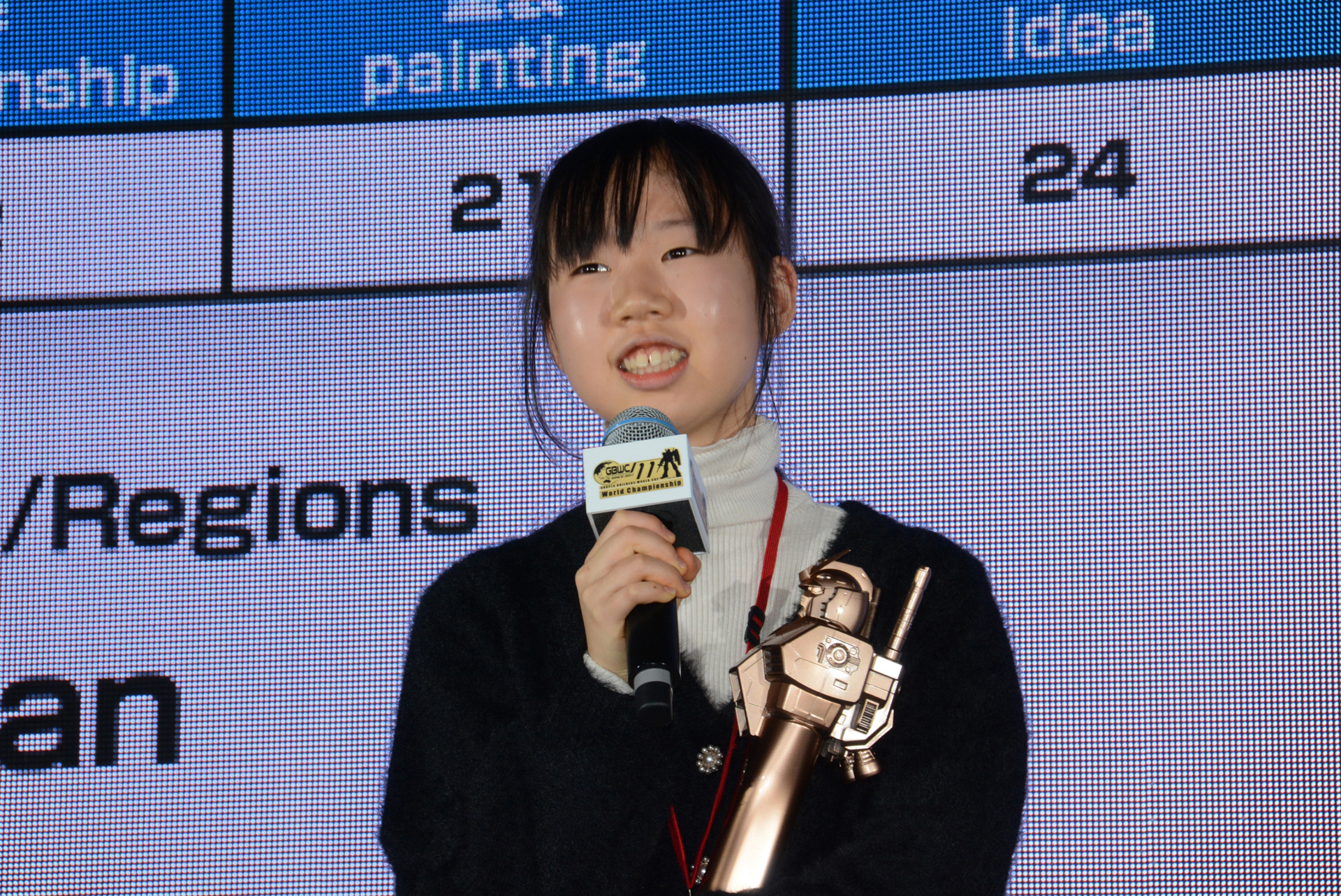 日本のコジマ ユズキ氏