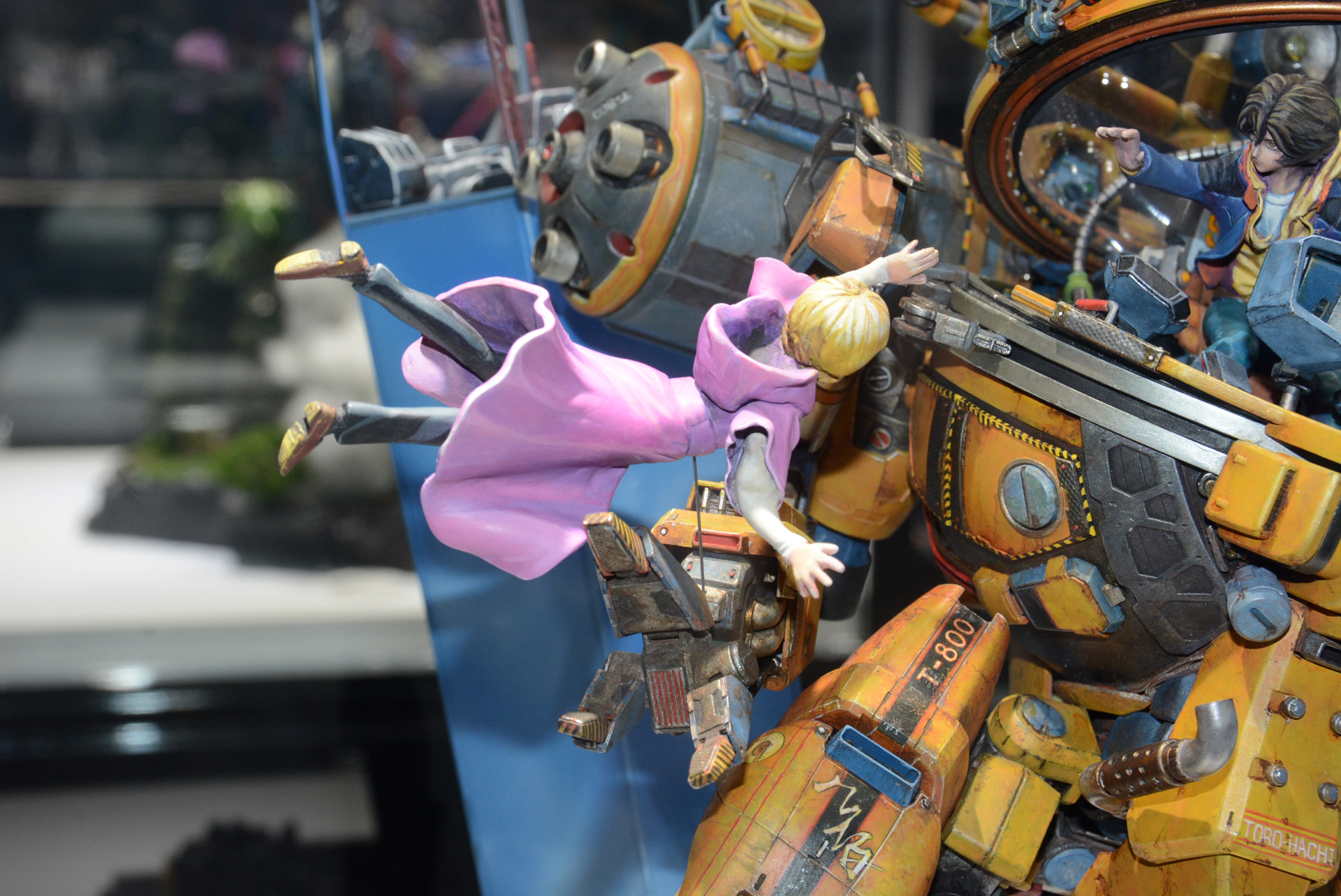 「ガンダムUC」序盤の印象的なエピソードを独自解釈で表現