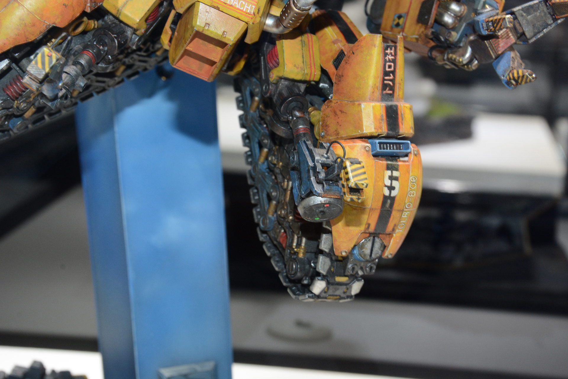 「ガンダムUC」序盤の印象的なエピソードを独自解釈で表現