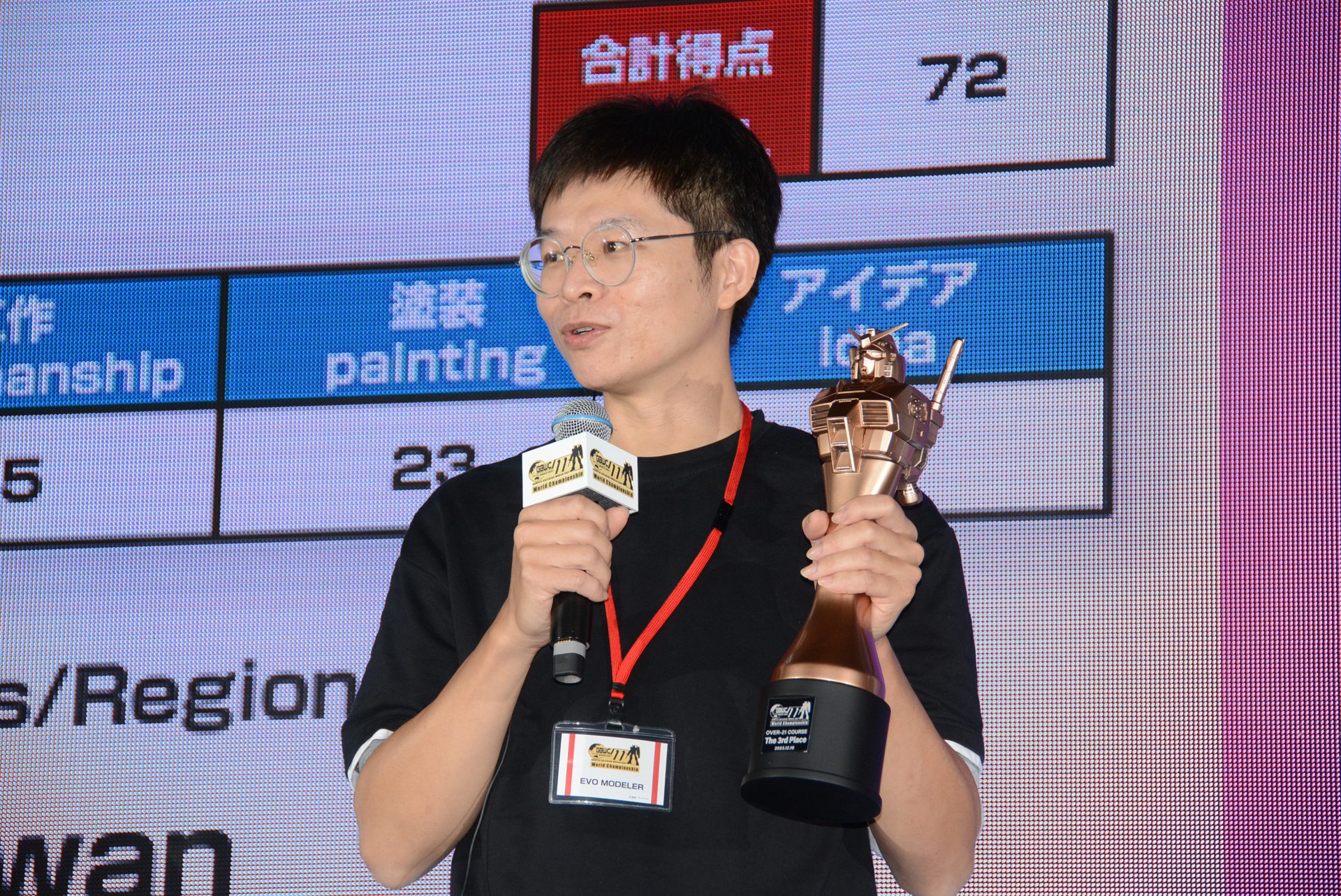 台湾のエヴォモデラー氏