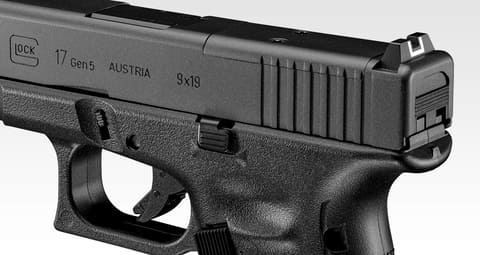 東京マルイ、ガスブローバック「G17 Gen5 MOS」本日発売 - HOBBY Watch