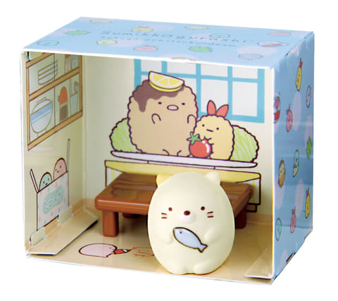 玩菓「すみっコぐらし すみっこな毎日」に新シリーズが登場