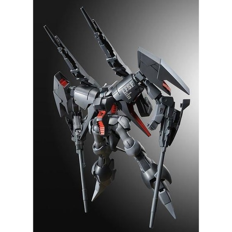 【送料込・未組立】バイアランカスタムUC ver &バイアランカスタムバンデシネ プレバンで「機動戦士ガンダムUC バンデシネ」より「HG 1/144