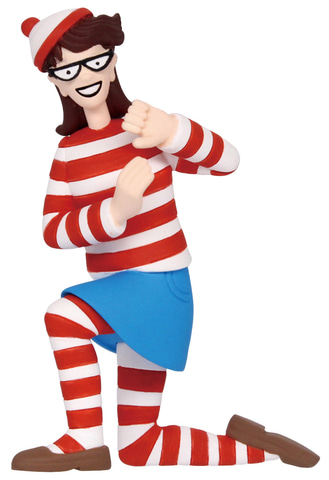 ガチャ「MIKKE！ み～いっけ！ ウォーリーをさがせ」発売決定