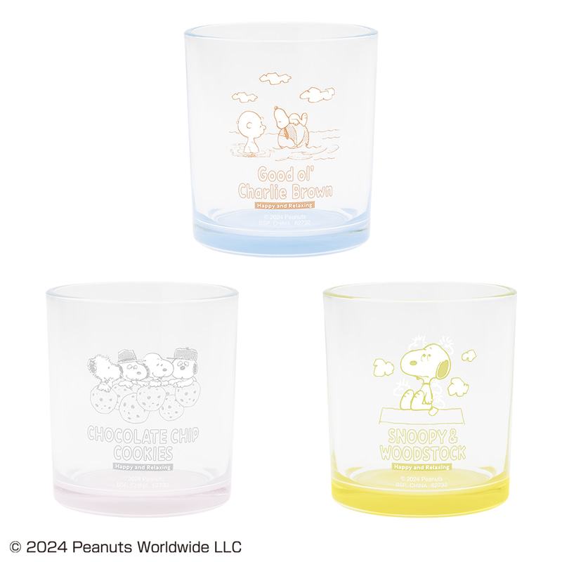 D賞：カラーグラスコレクション（全3種）