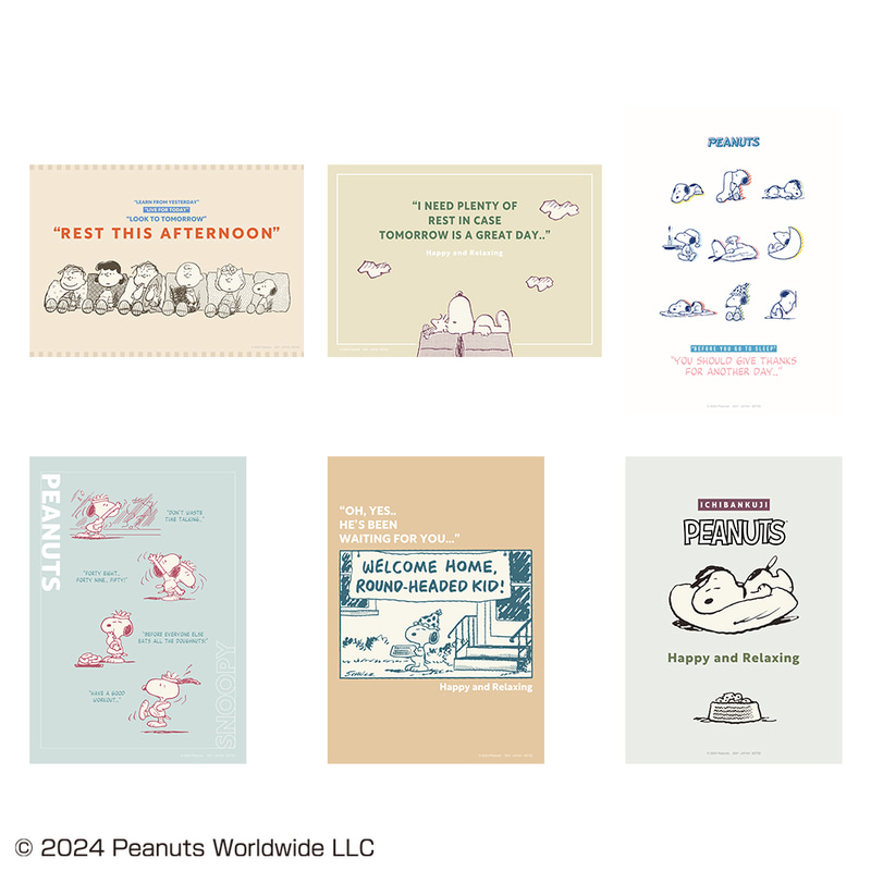 F賞：ポスターコレクション（A3、全6種）