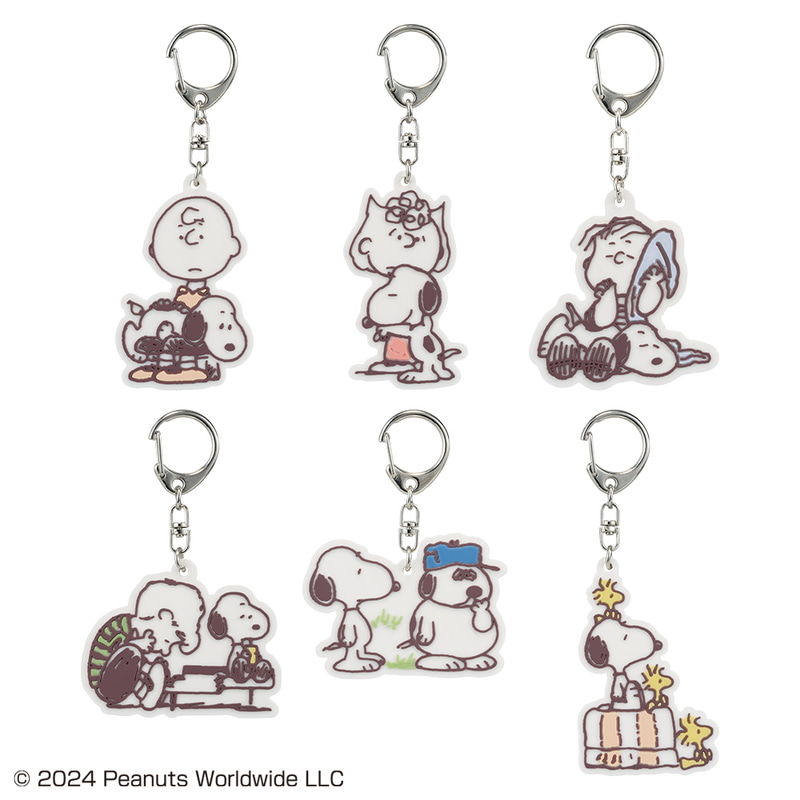 G賞：コミックラバーチャーム（全6種）