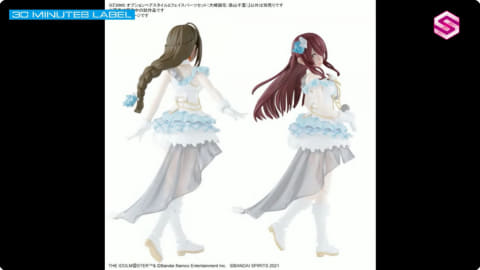 30MS×「シャニマス」コラボ第2弾アルストロメリアから「大崎甘奈」たち