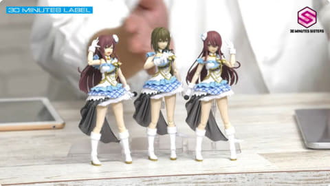 30MS×「シャニマス」コラボ第2弾アルストロメリアから「大崎甘奈」たち