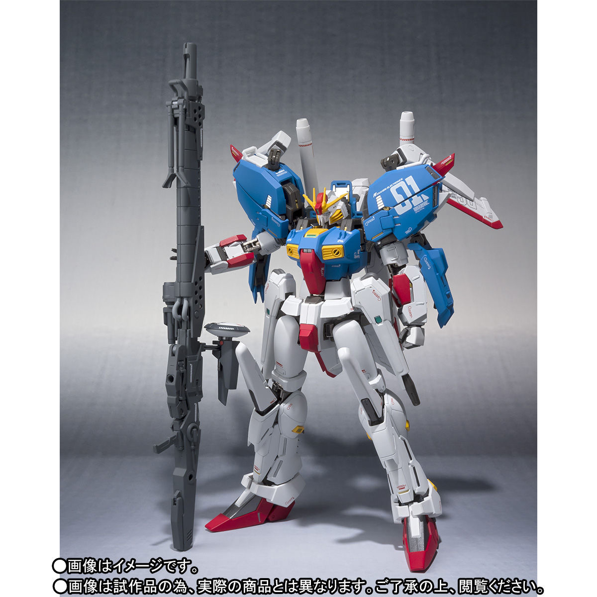 2018年9月に発売された「METAL ROBOT魂 (Ka signature) 〈SIDE MS〉 Sガンダム」