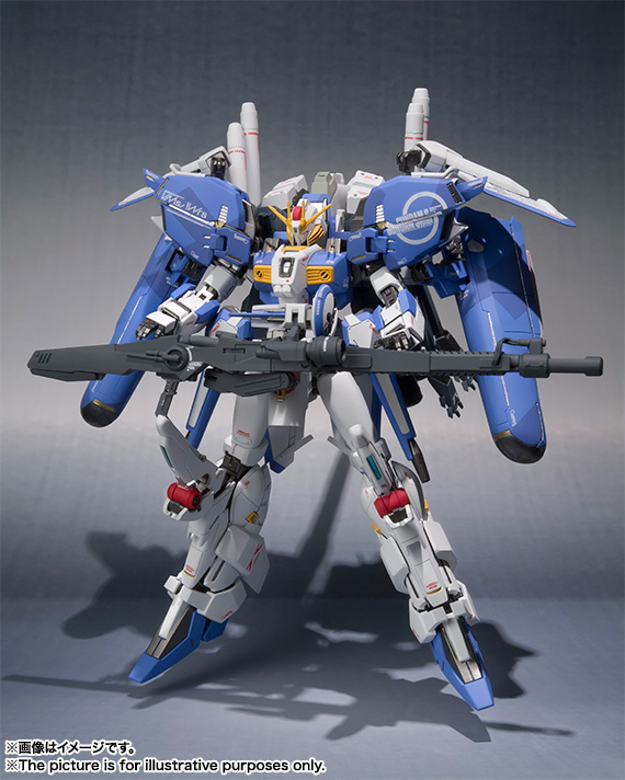 2016年11月に発売された「METAL ROBOT魂（Ka signature） <SIDE MS> Ex-Sガンダム」