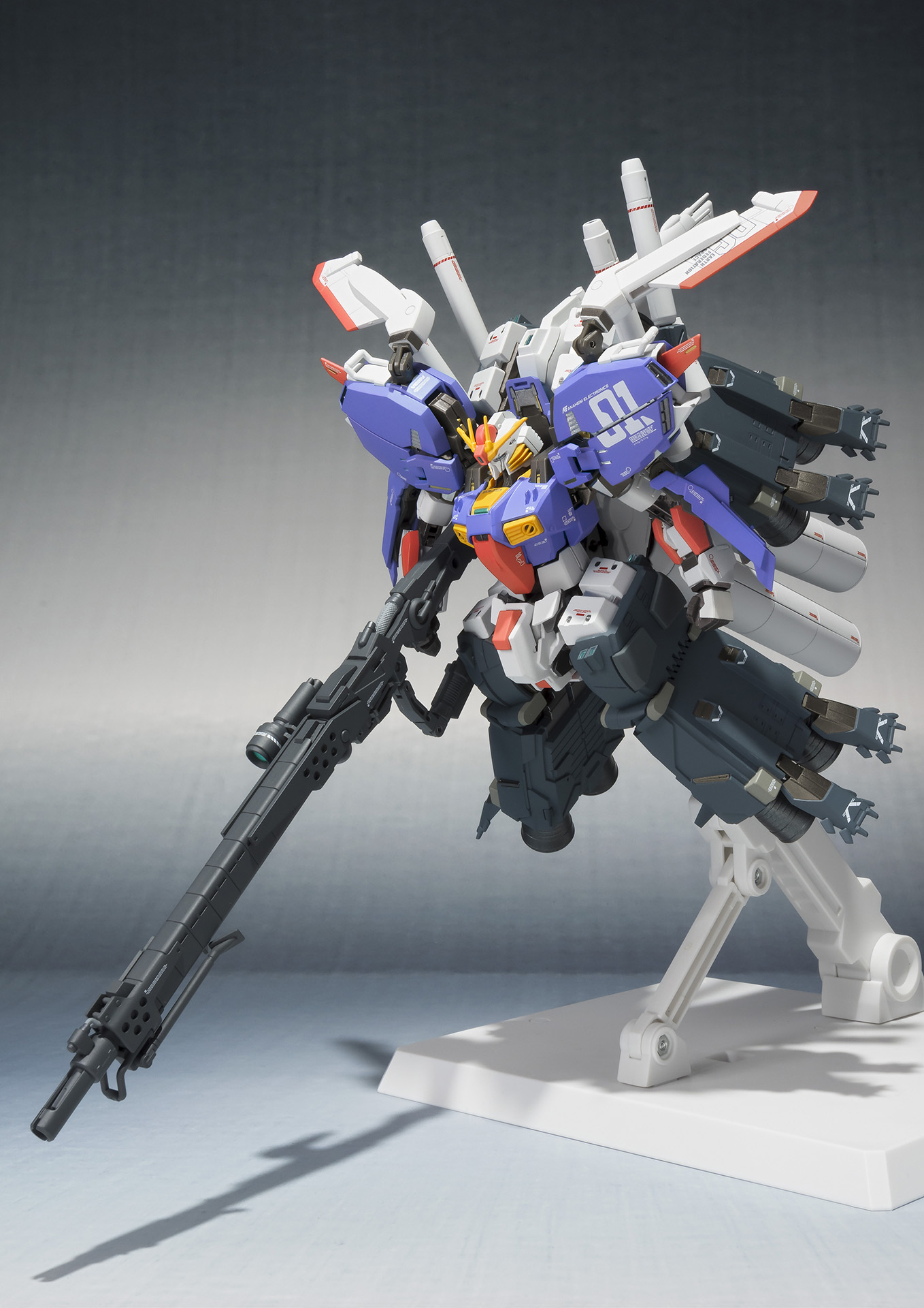 Sガンダム ブースター・ユニット装着型