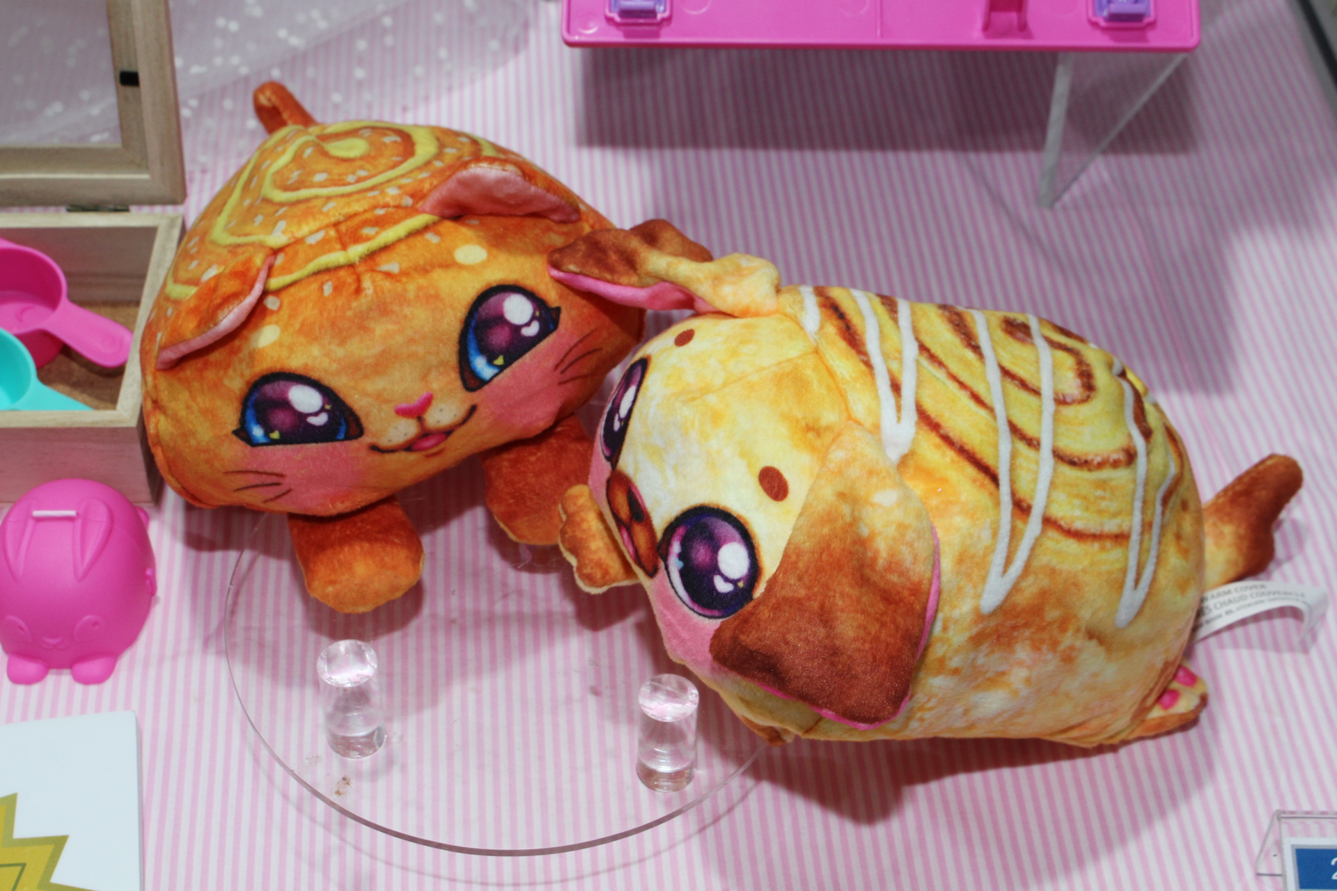 手品的な楽しさが味わえる。数種類の内、どのパンビーナが出るか最初はわからない