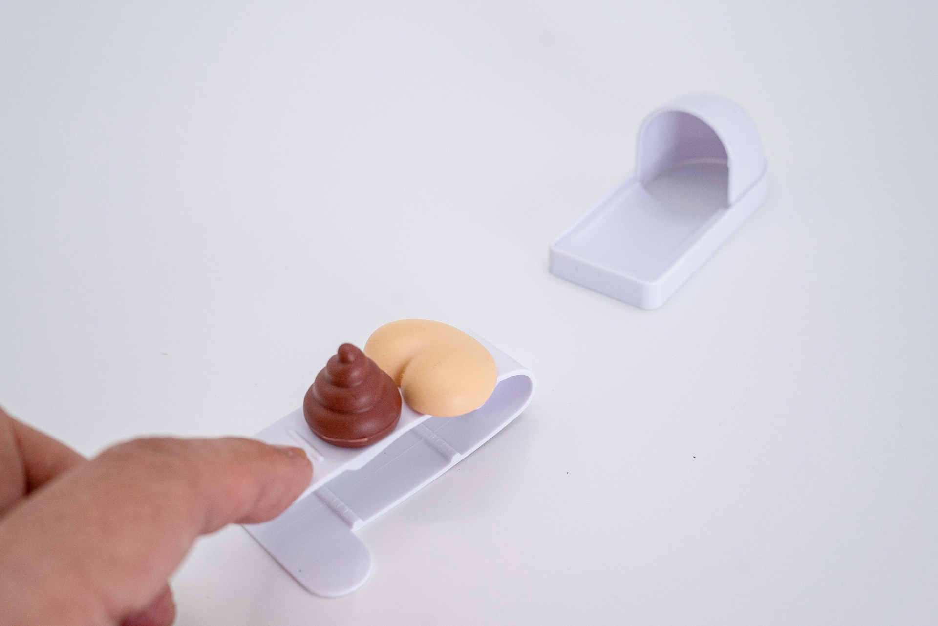 続いては狙いを定めてバネを下げる。力加減がとても大事！