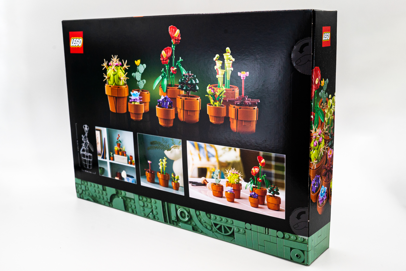 裏面には完成品の利用シチュエーションが掲載されている