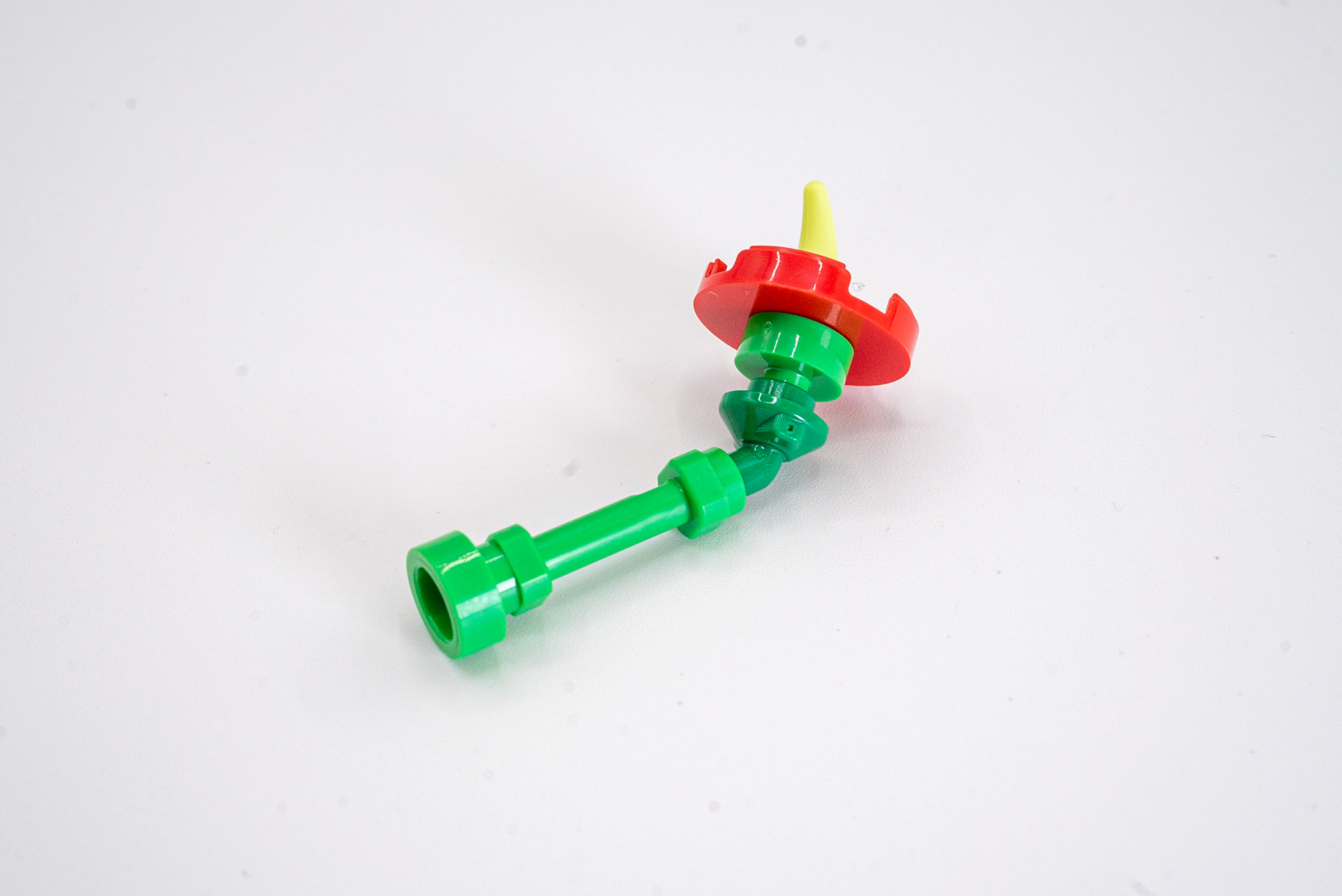 茎の角度を変えるのはクリップではなく角度付きのパーツを使う