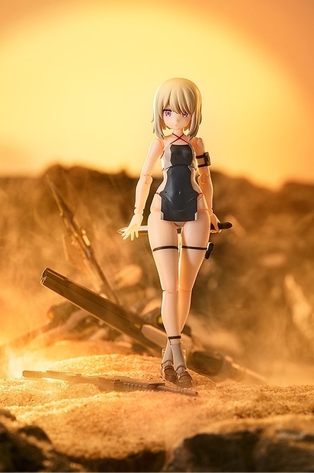 ニトロプラス・太田幼女氏のオリジナルキャラクター「荷電粒子砲搭載型