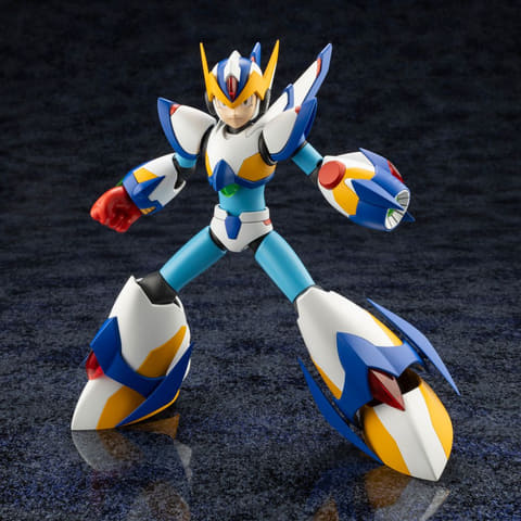 「コトブキヤ プラモデル ロックマンX ファルコンアーマー 組立て済み品」 ロックマンX」プラモデルシリーズより「ファルコンアーマー」が