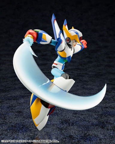 ロックマンX」プラモデルシリーズより「ファルコンアーマー」が登場