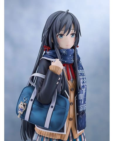 俺ガイル」原作第6巻表紙絵を再現した「ゆきのん」の1/6スケール