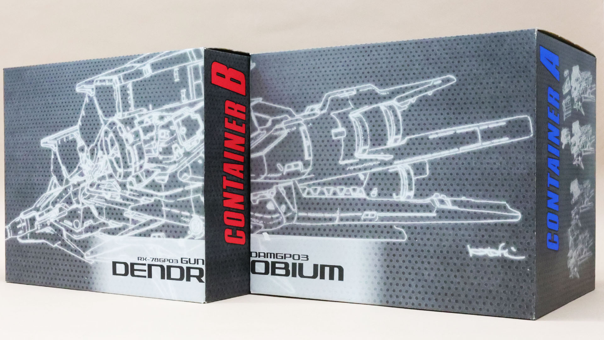 それぞれの内箱にパーツがぎっしり入っています