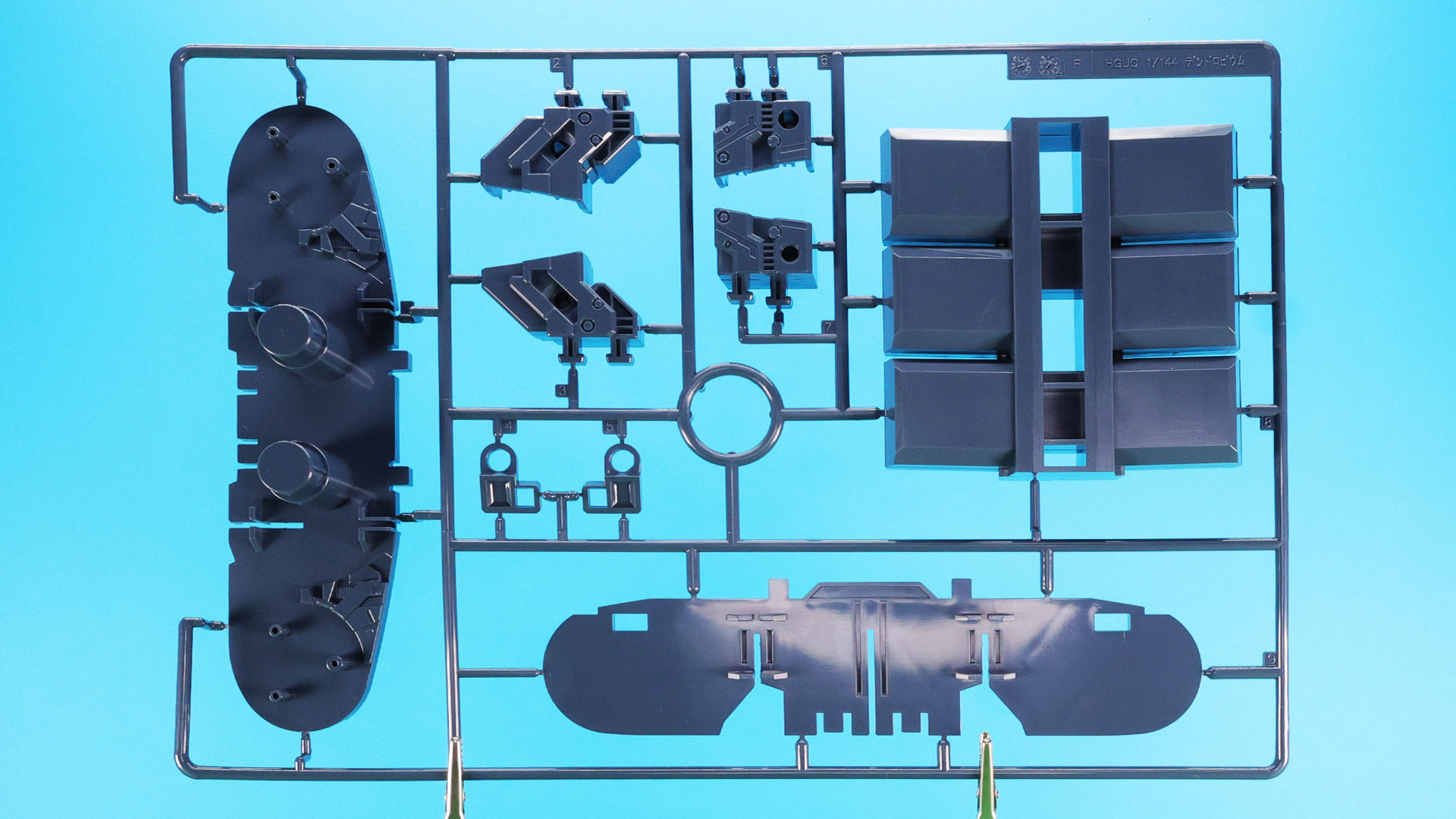 F:オーキス本体メカフレーム等