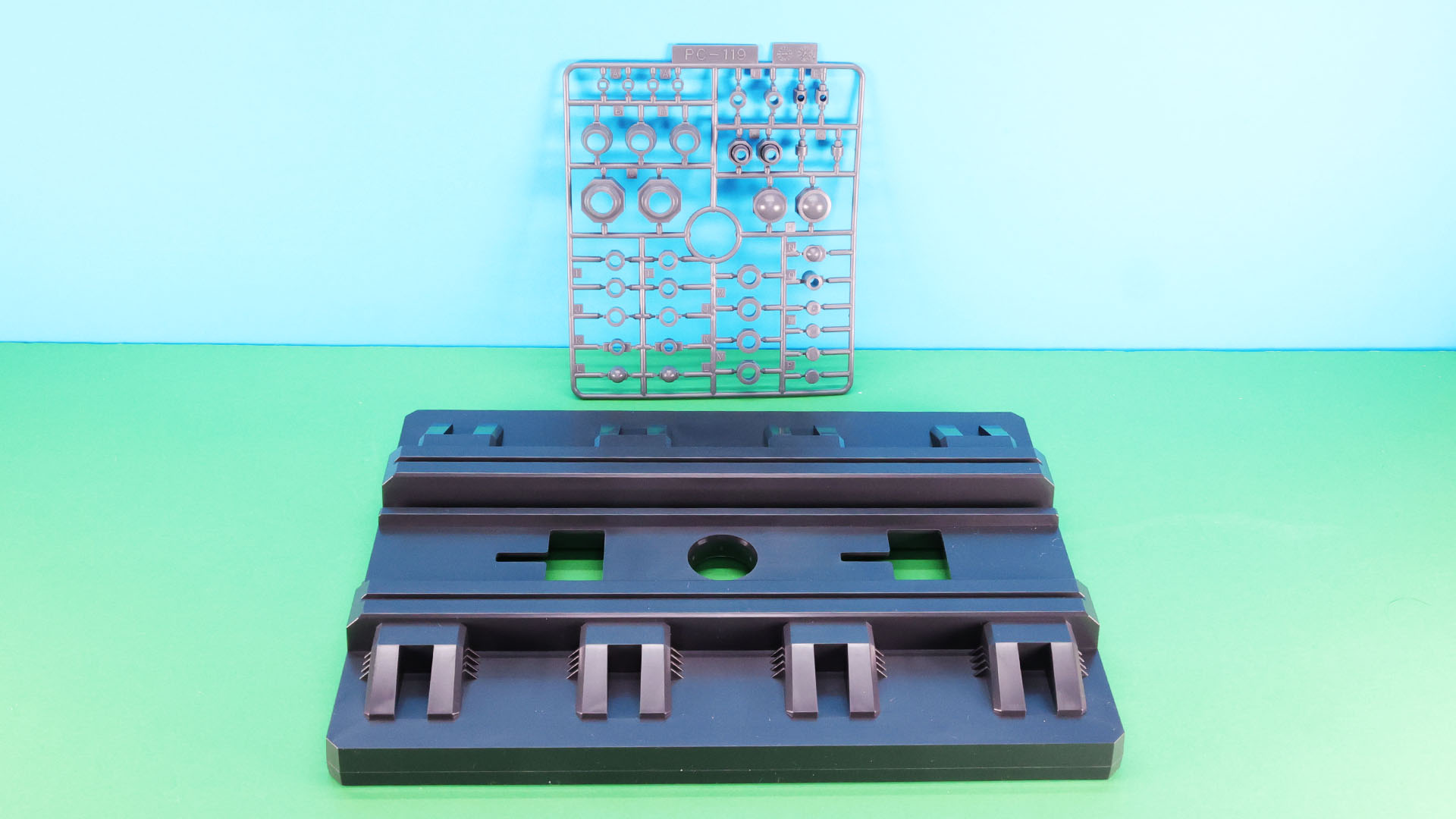 WB:スタンドベース、PC-119ポリパーツ