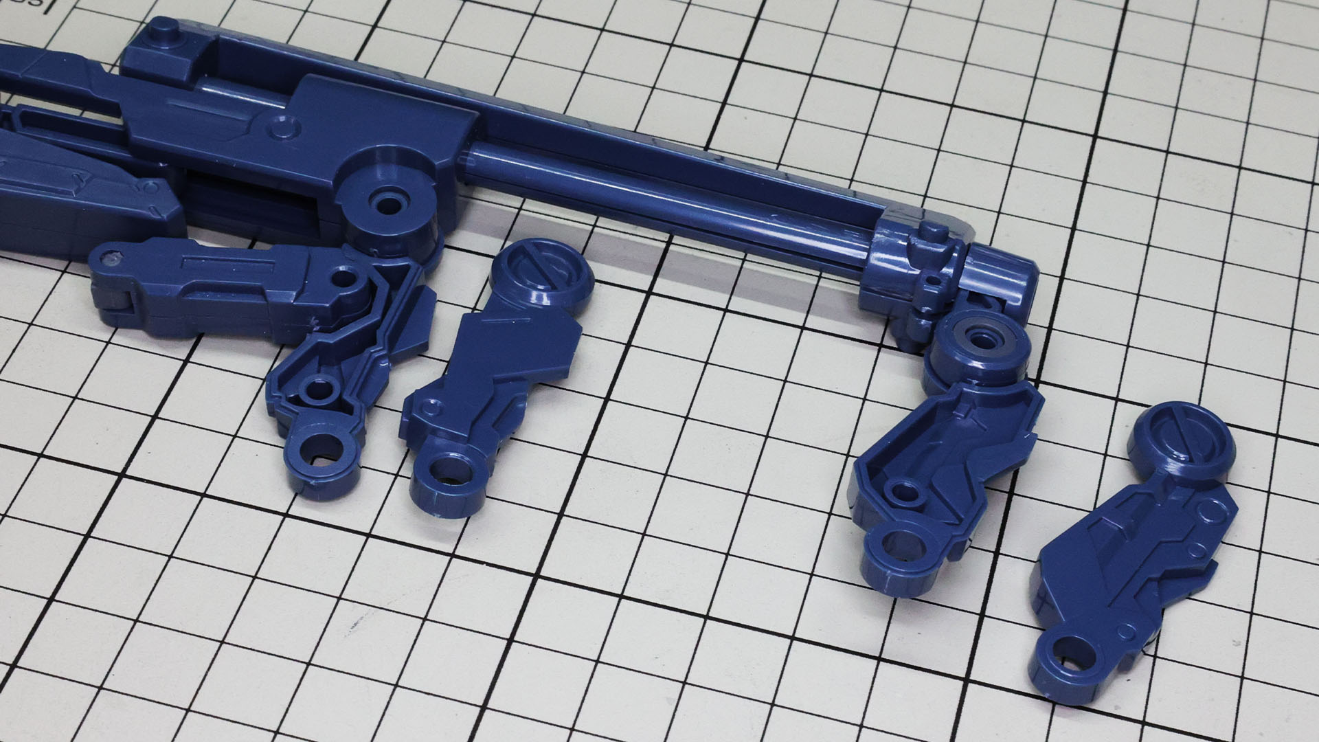 重機アームは2本となっています