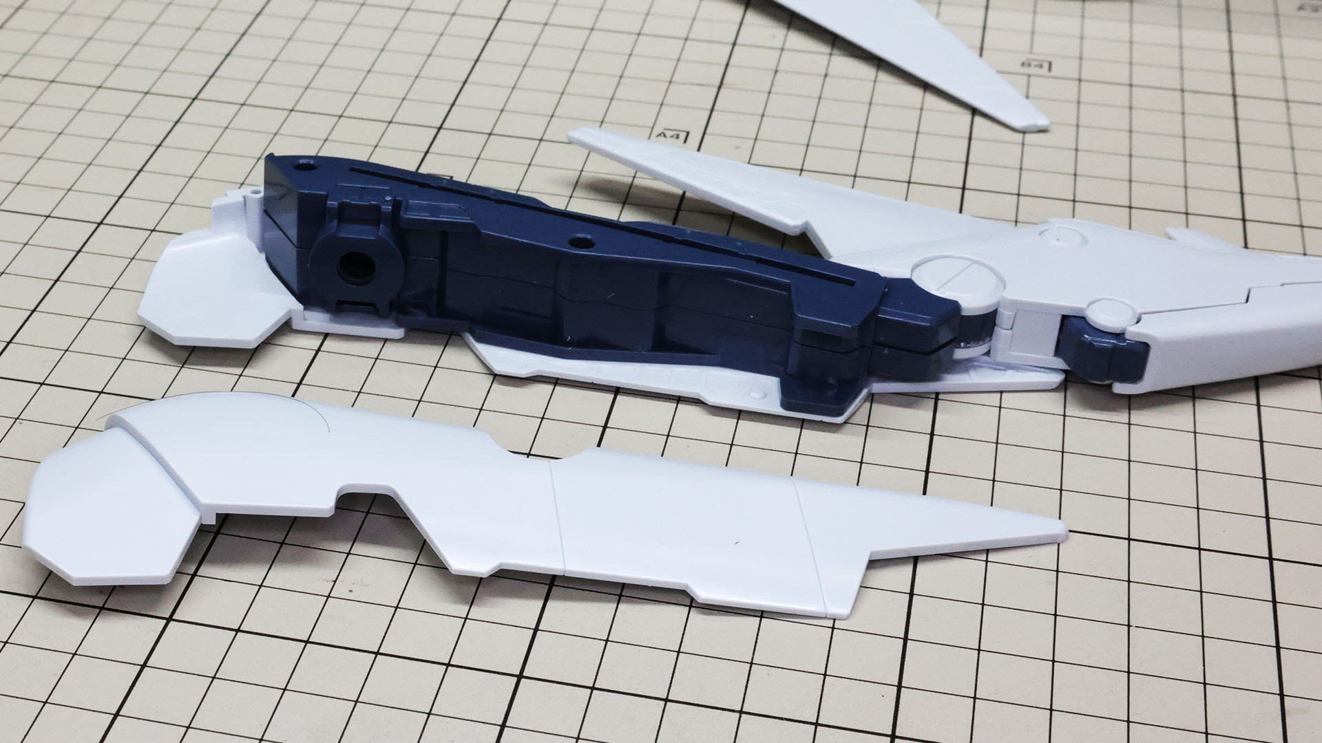 これでクロー本体が完成です