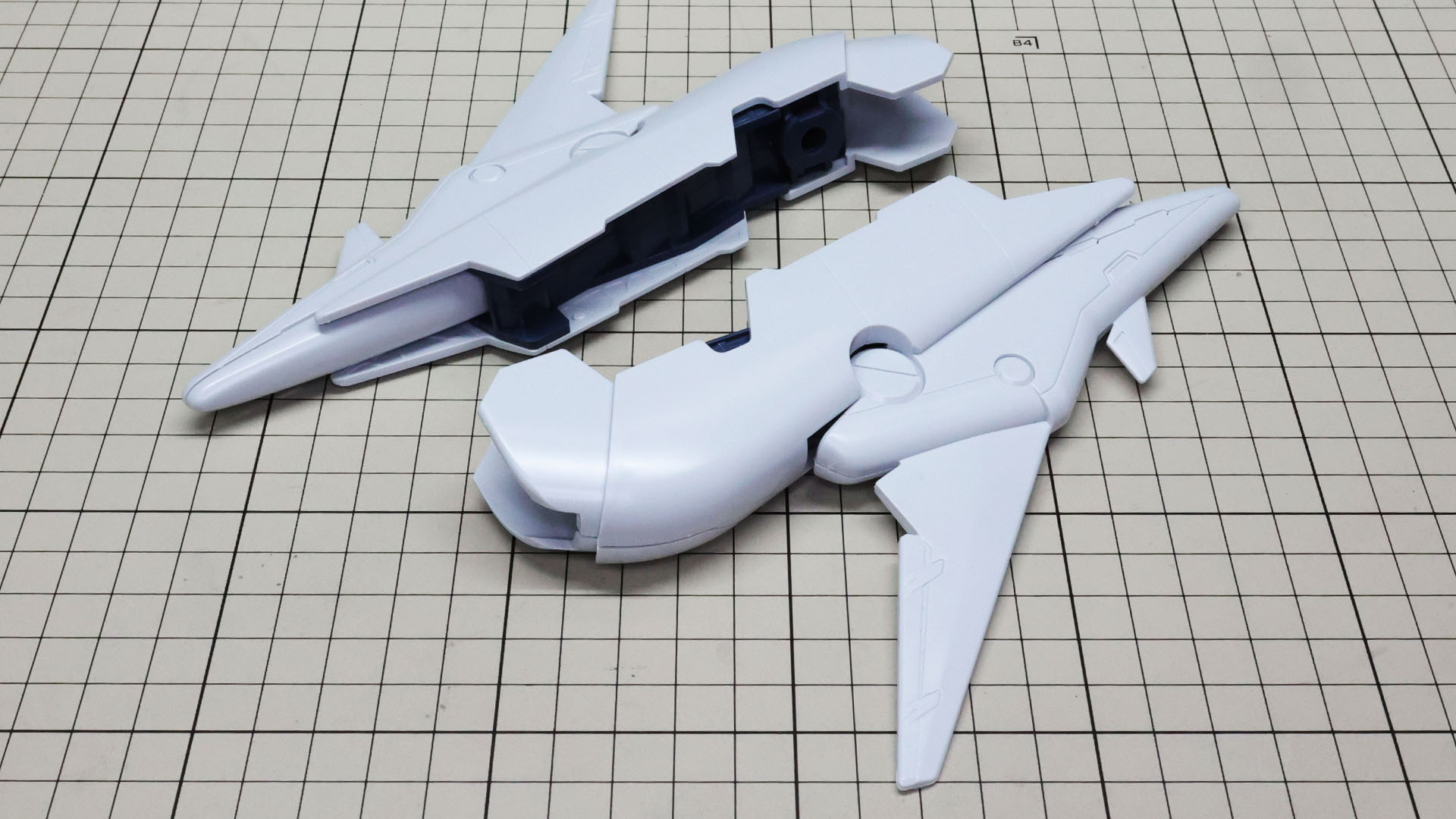 これでクロー本体が完成です