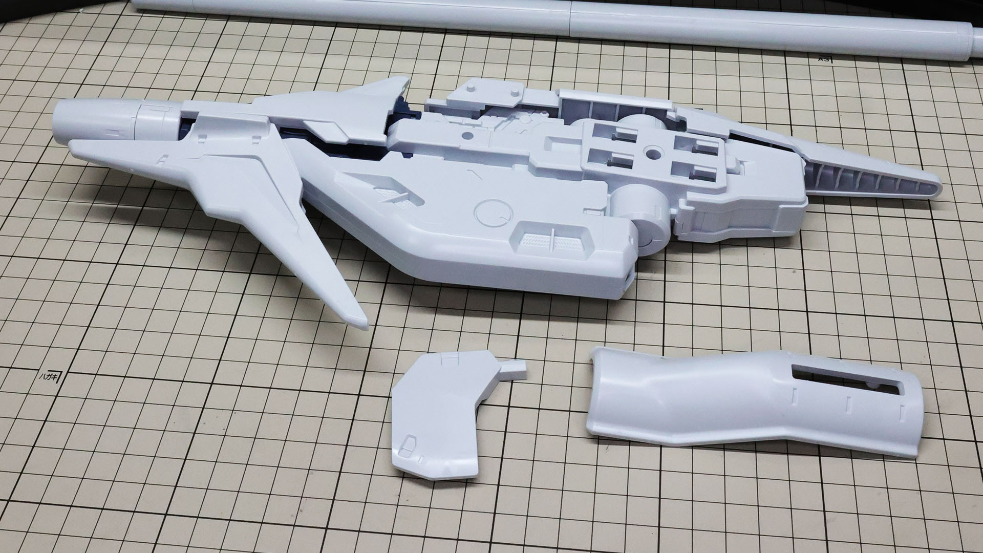 メガ・ビーム砲本体が完成しました！