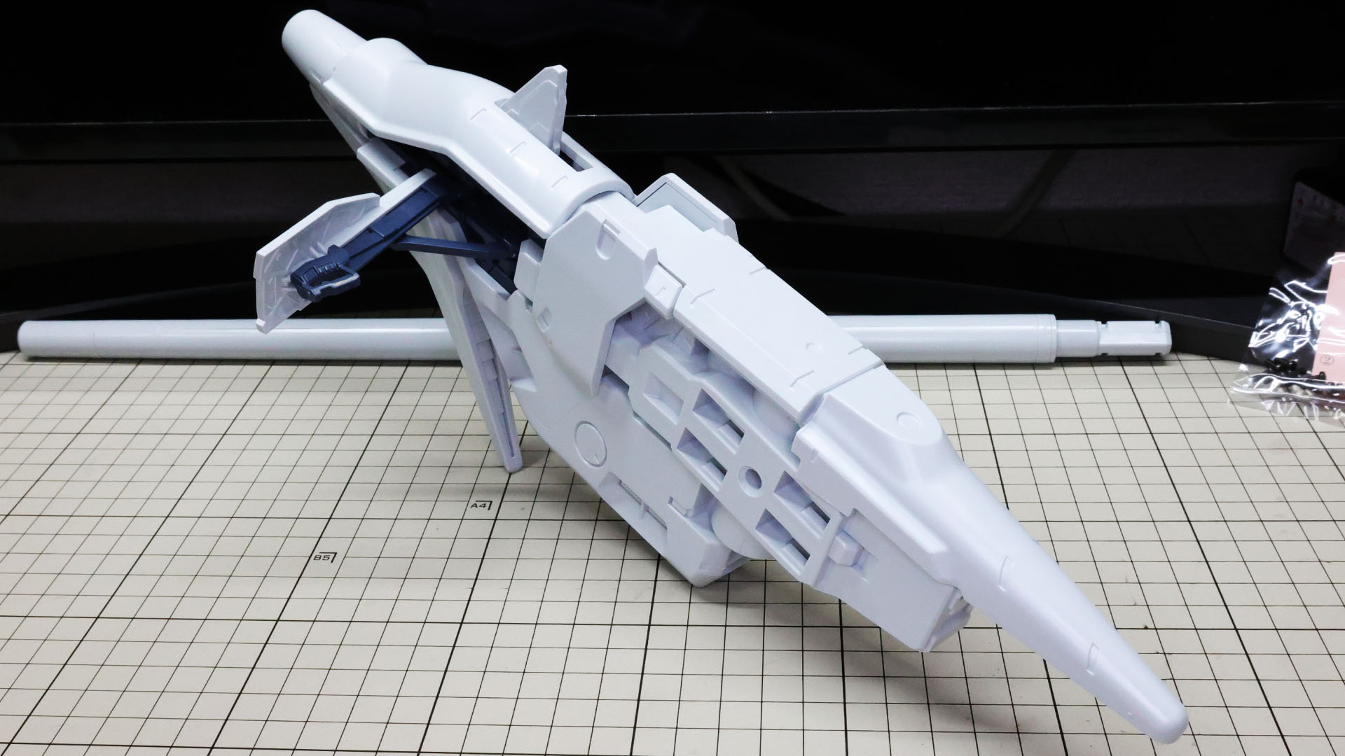 メガ・ビーム砲本体が完成しました！