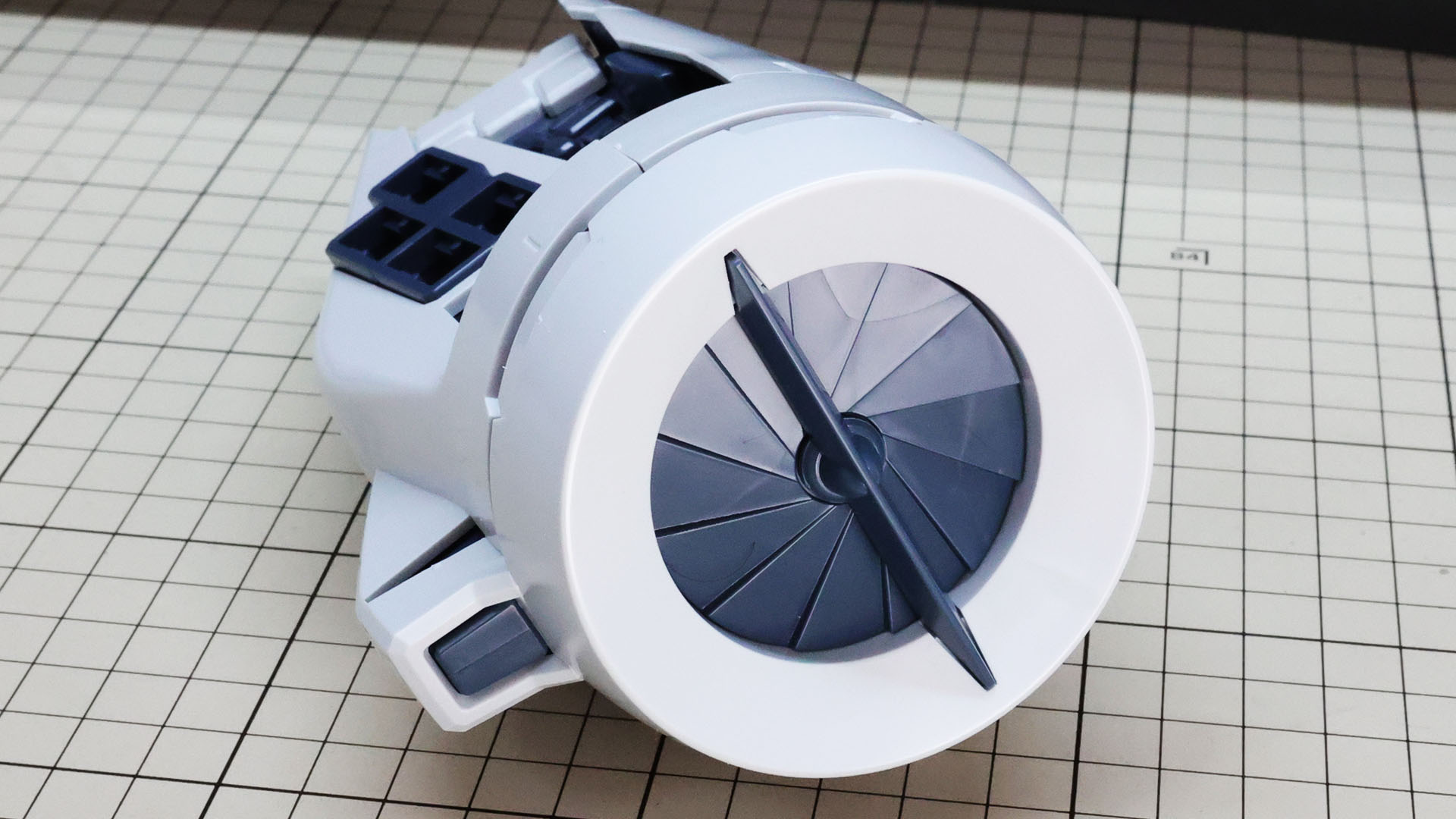 シャッターが閉じた状態