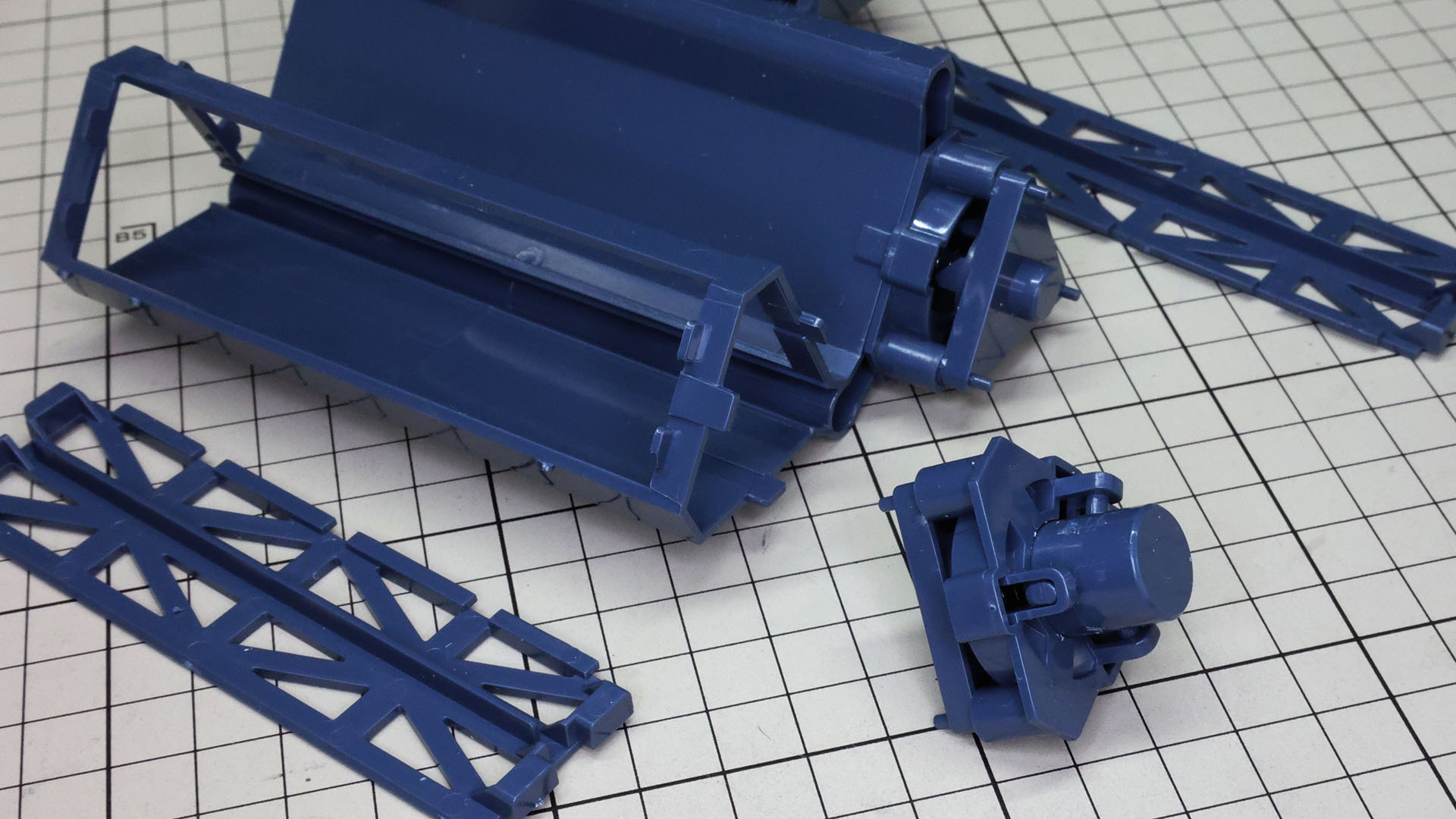 4基のスロットが完成しました