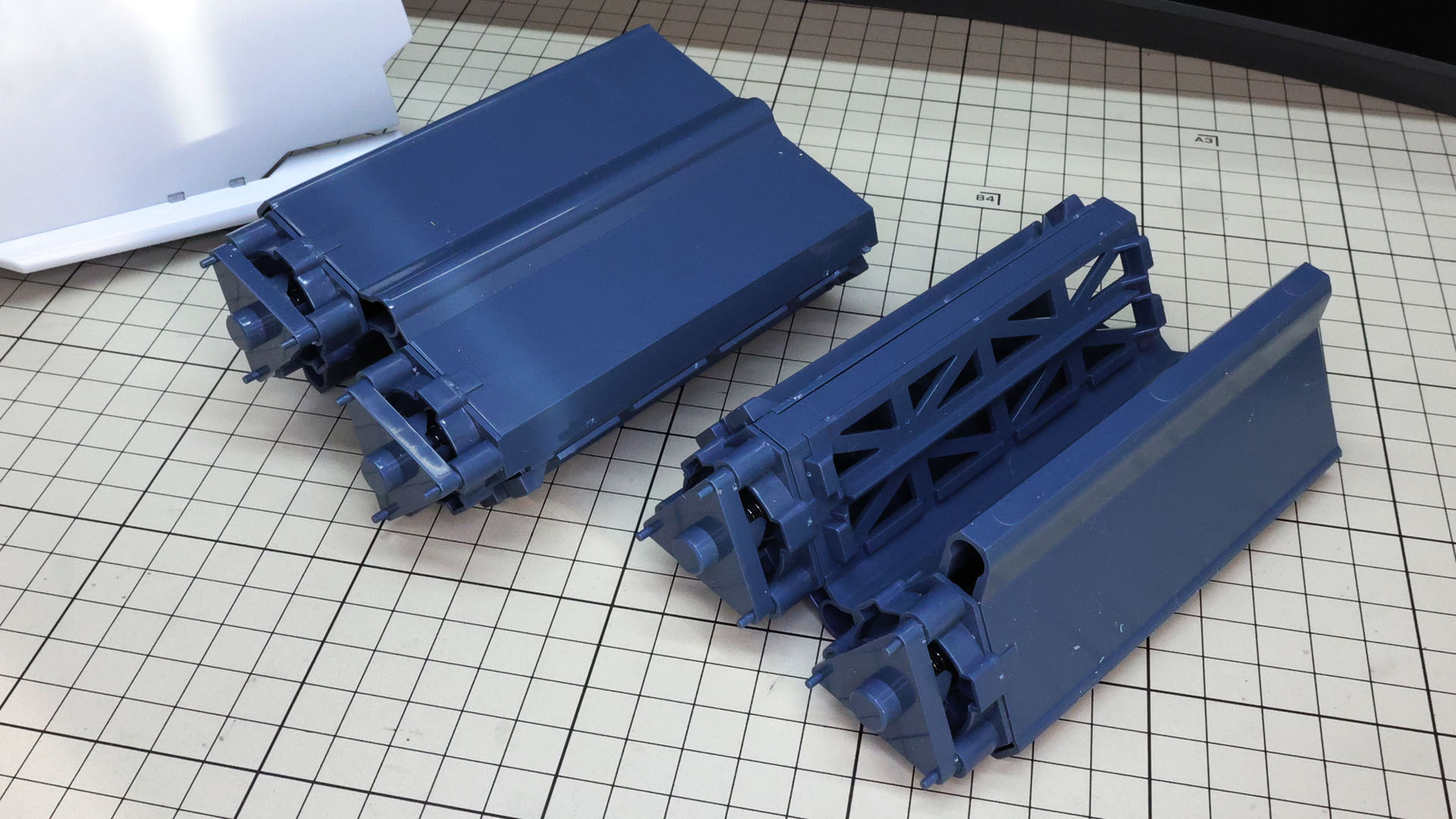 4基のスロットが完成しました