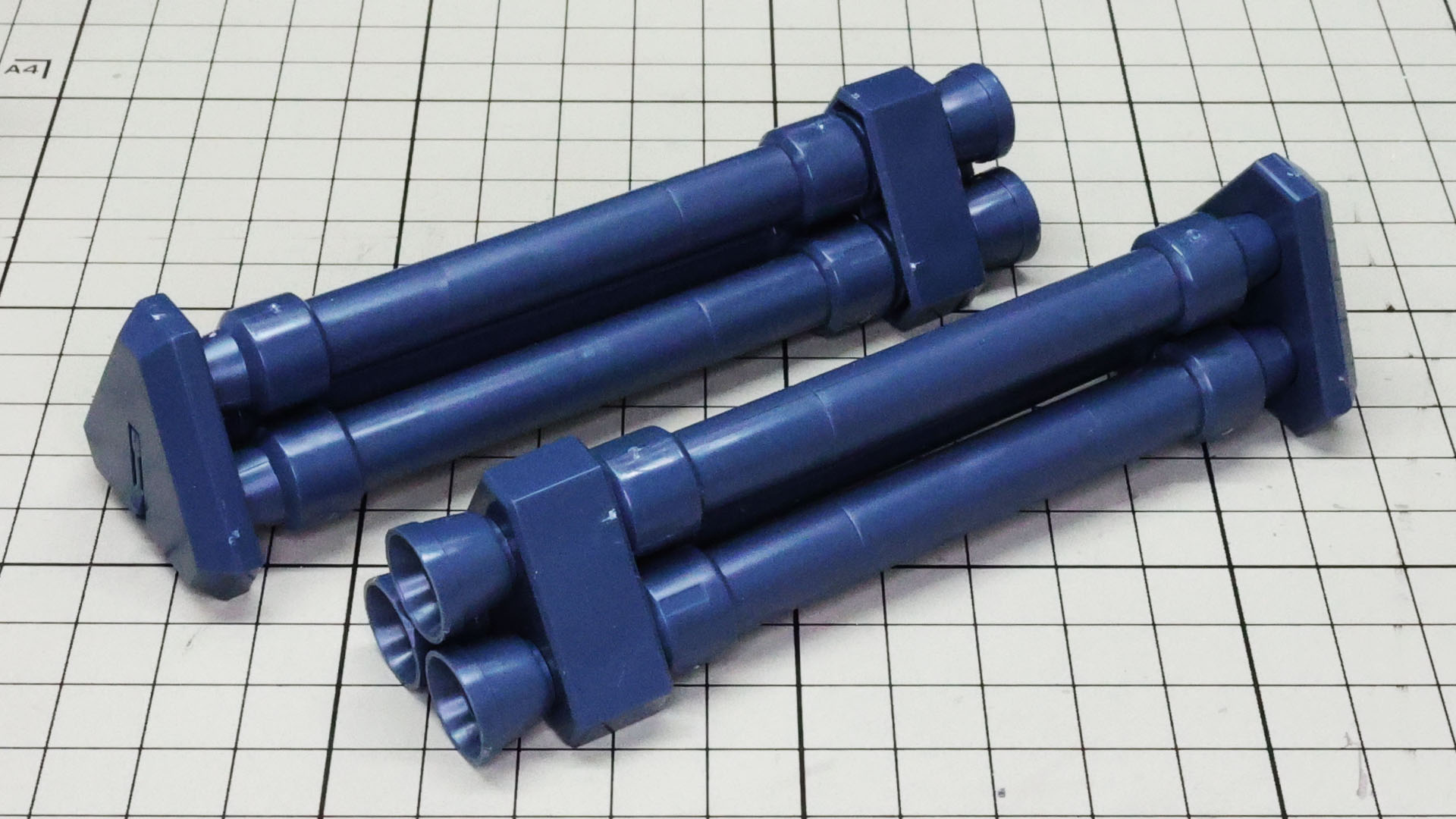 コンテナ片側にそれぞれ1基ずつの装備をインストールします