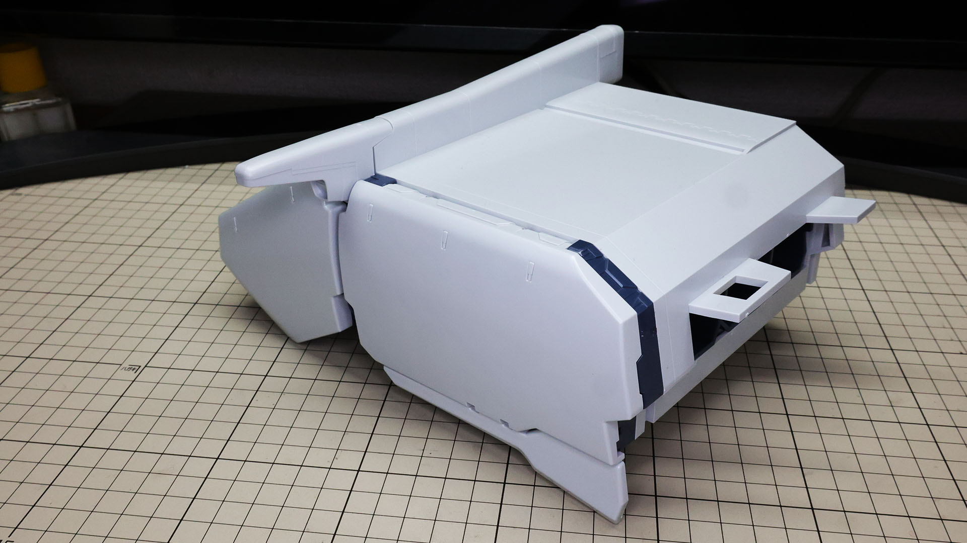 これでフル装備コンテナが完成です！大きい！