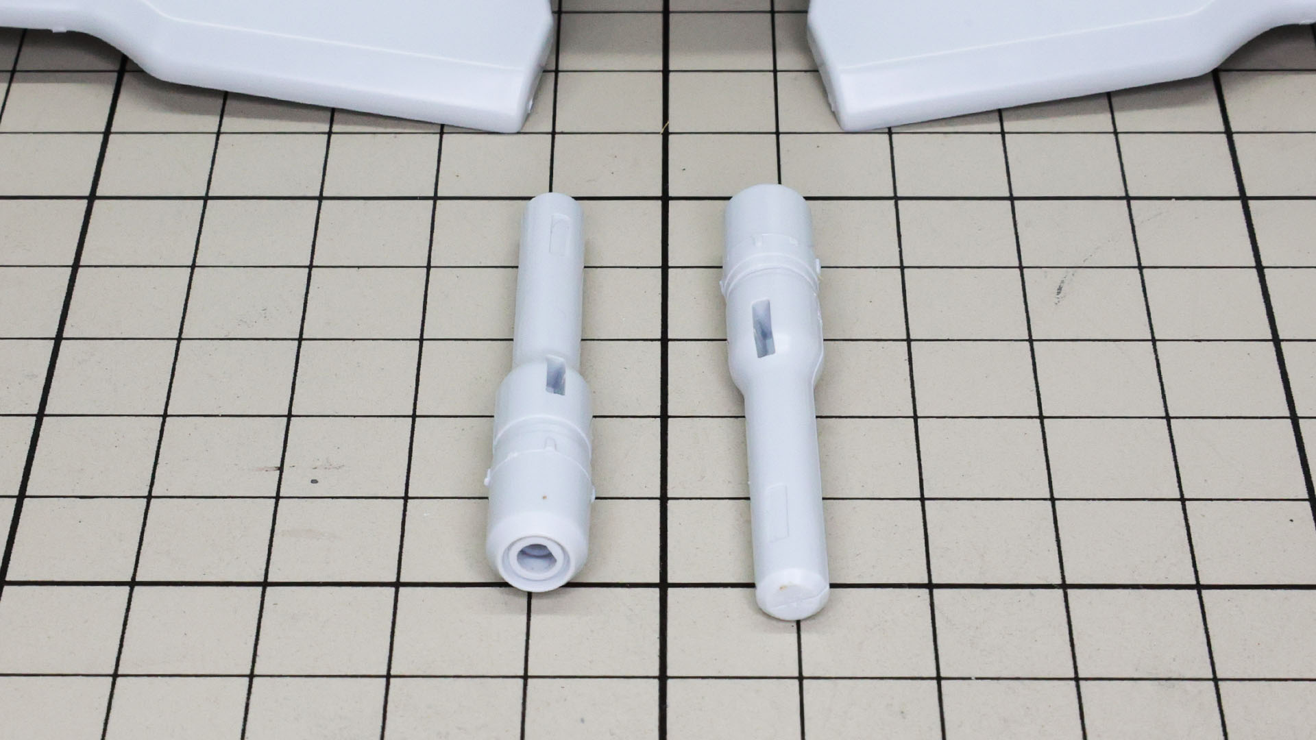 このキットには後にガンダムマークIIが装備するバズーカが付属しています