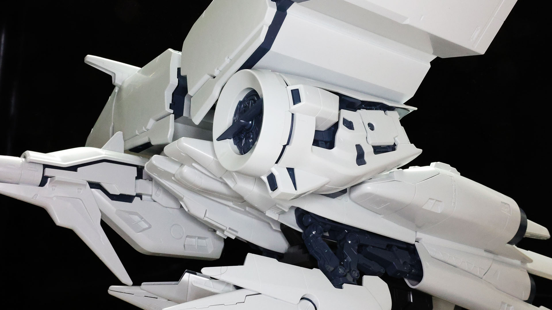 完成した各部を仮合わせしてみました。これにていよいよオーキス完成です！