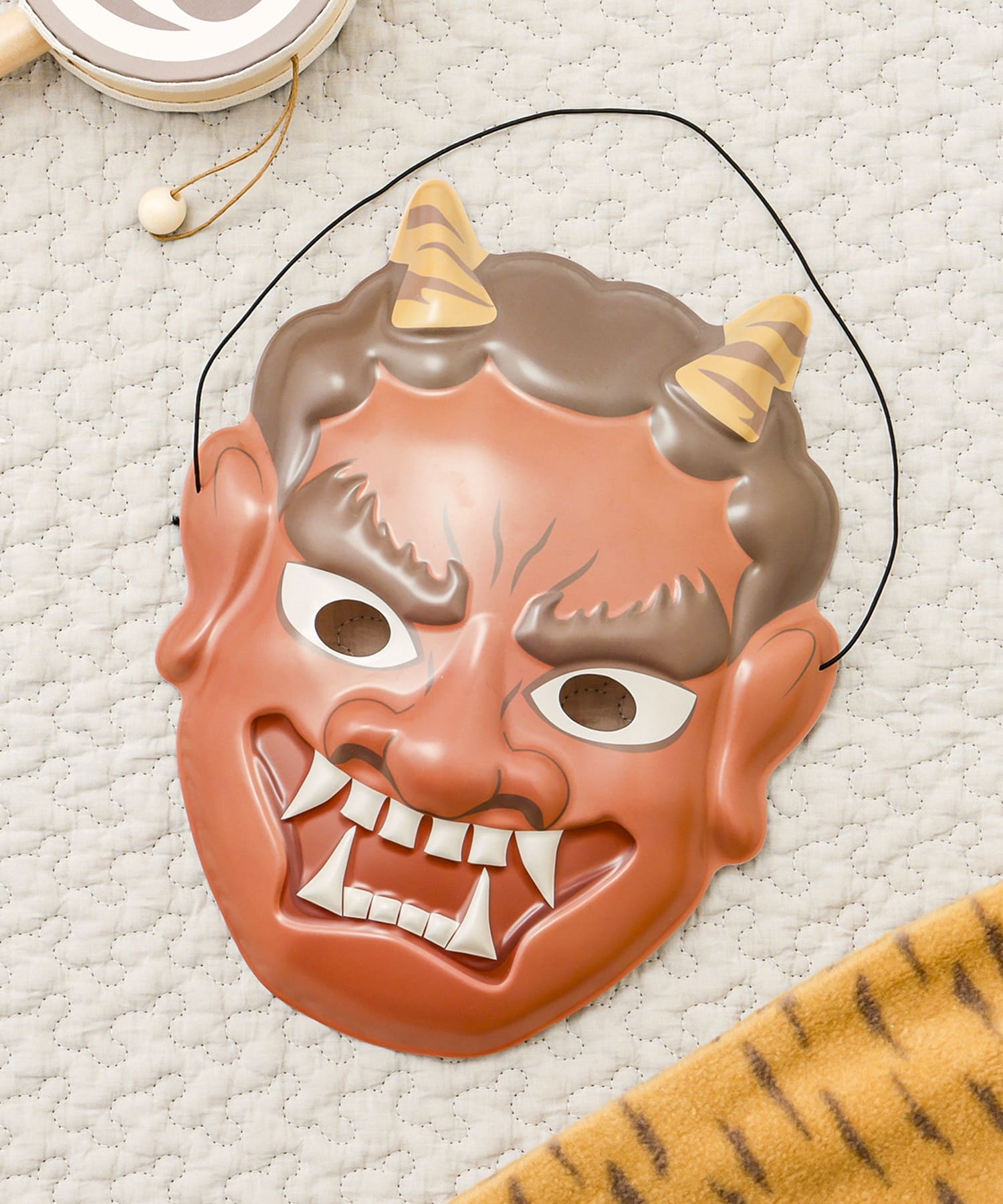 本気の鬼のお面 330円