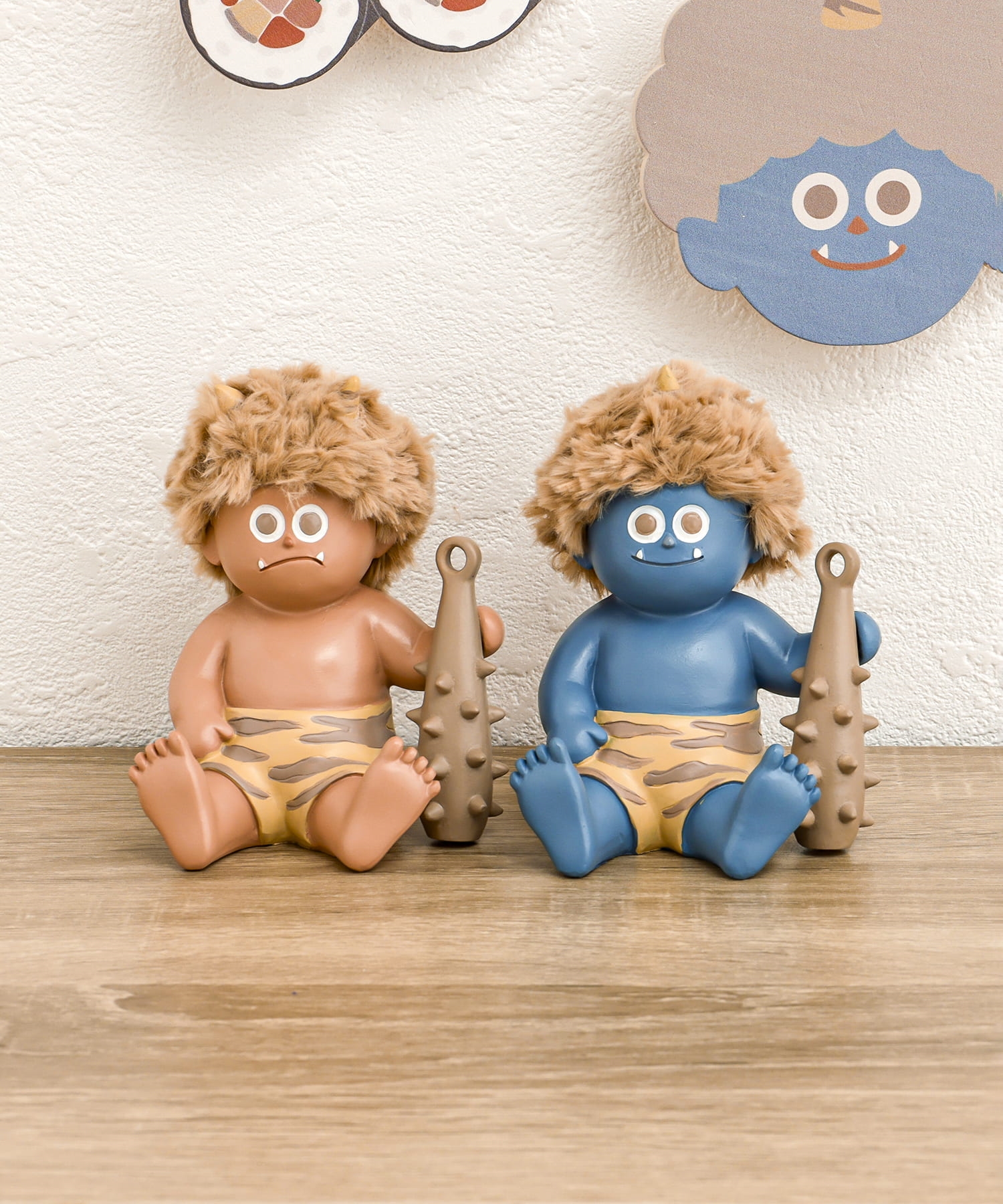 鬼のオブジェ 1,100円（WEB限定）