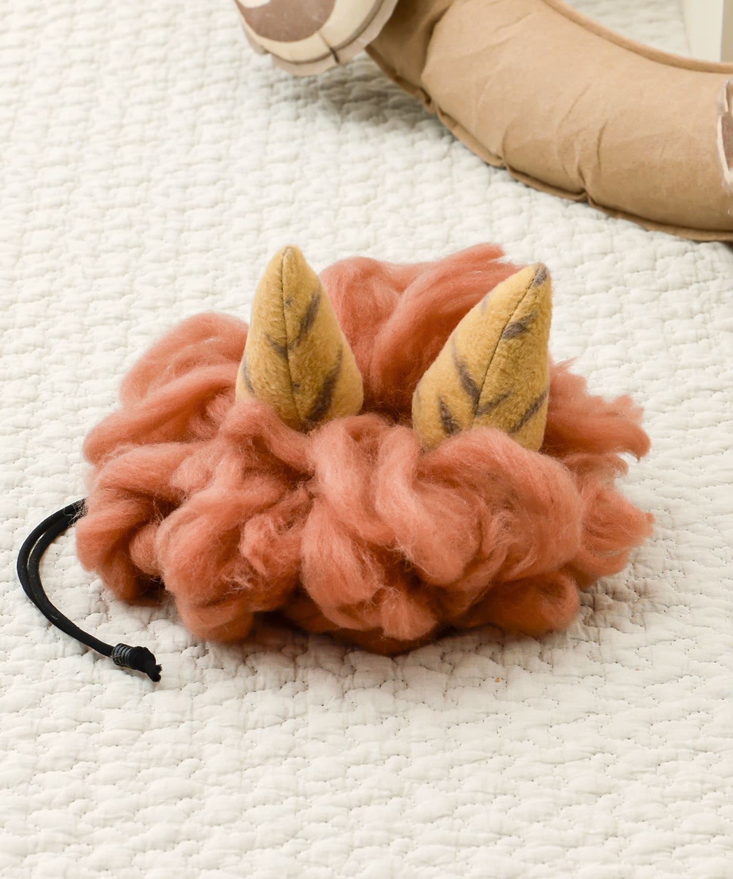 大人用赤鬼のウィッグ 330円