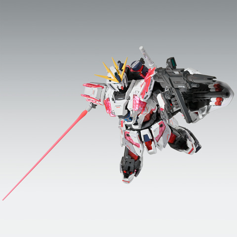 機動戦士ガンダムNT」より「MG 1/100 ナラティブガンダム C装備